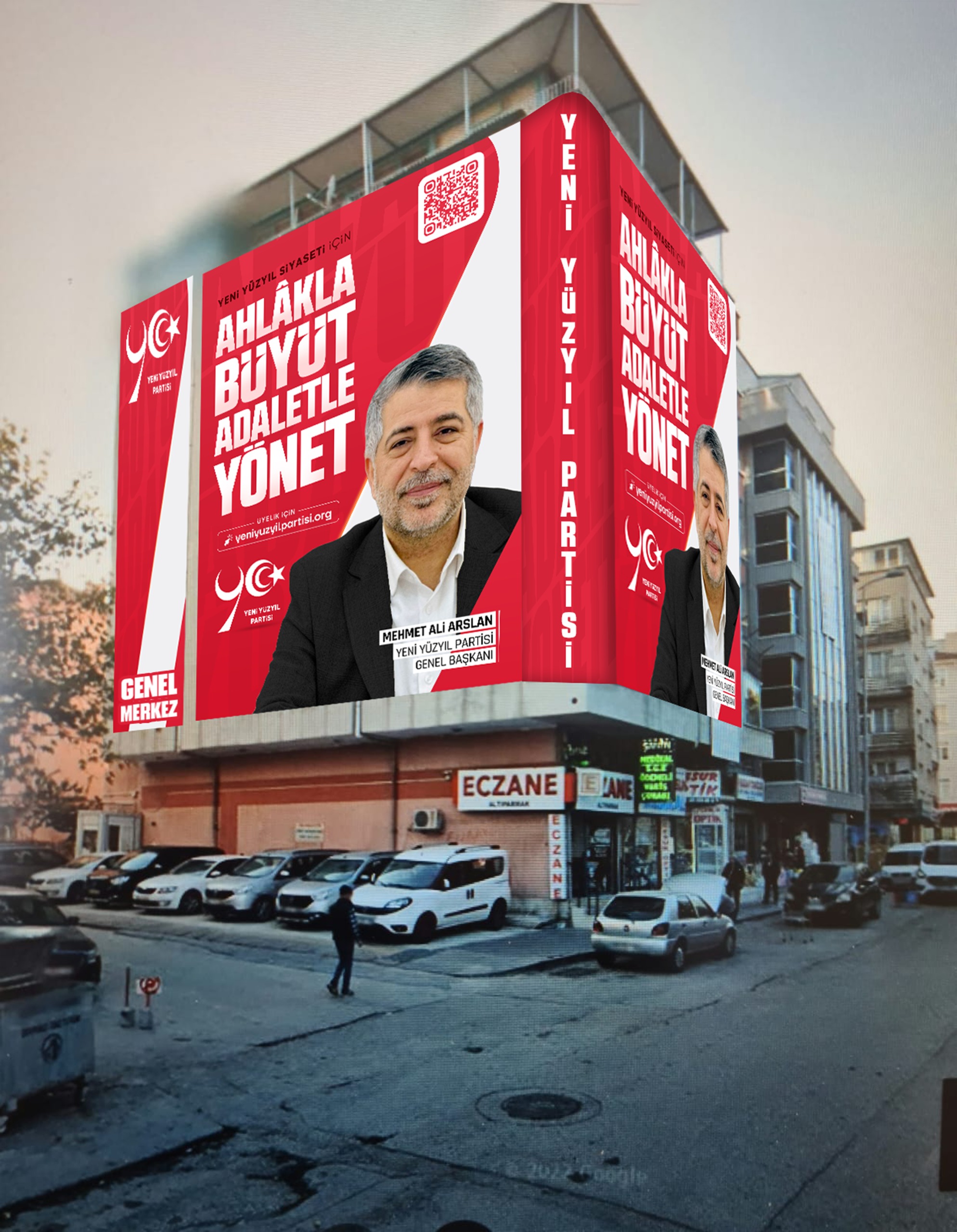 Mehmet Ali Arslan Merkez Binasıü