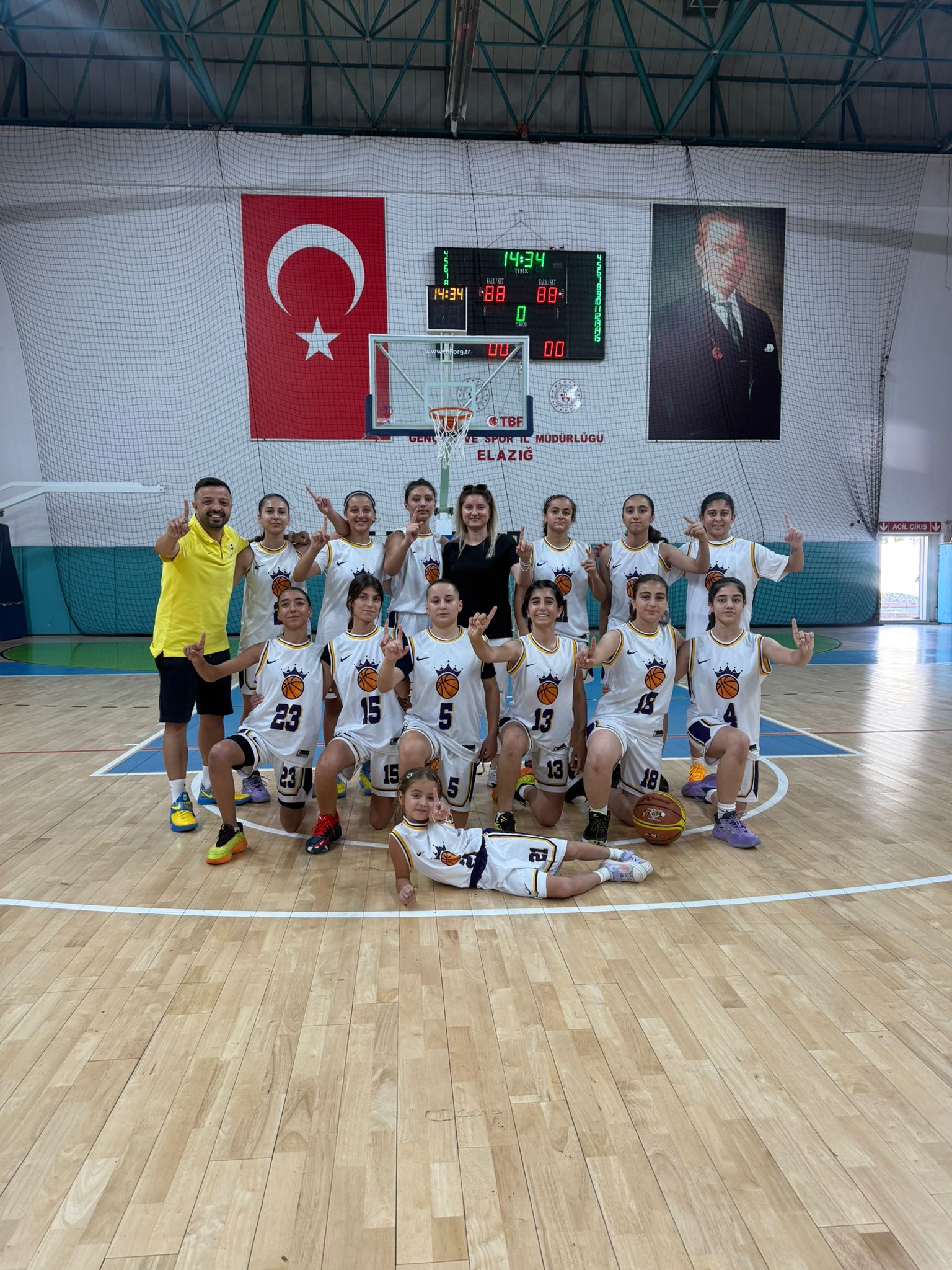 Voleybol Kız Takımı