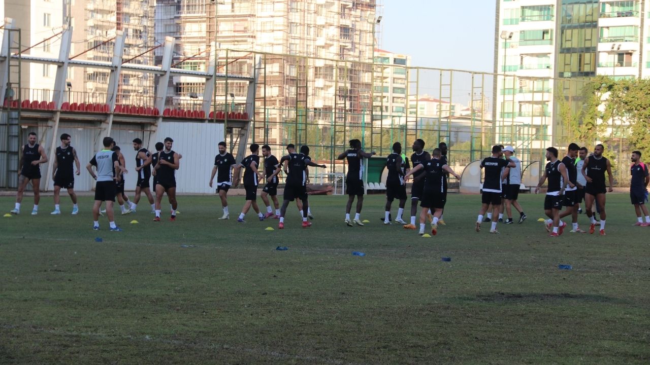 Amedspor Antreman2-1