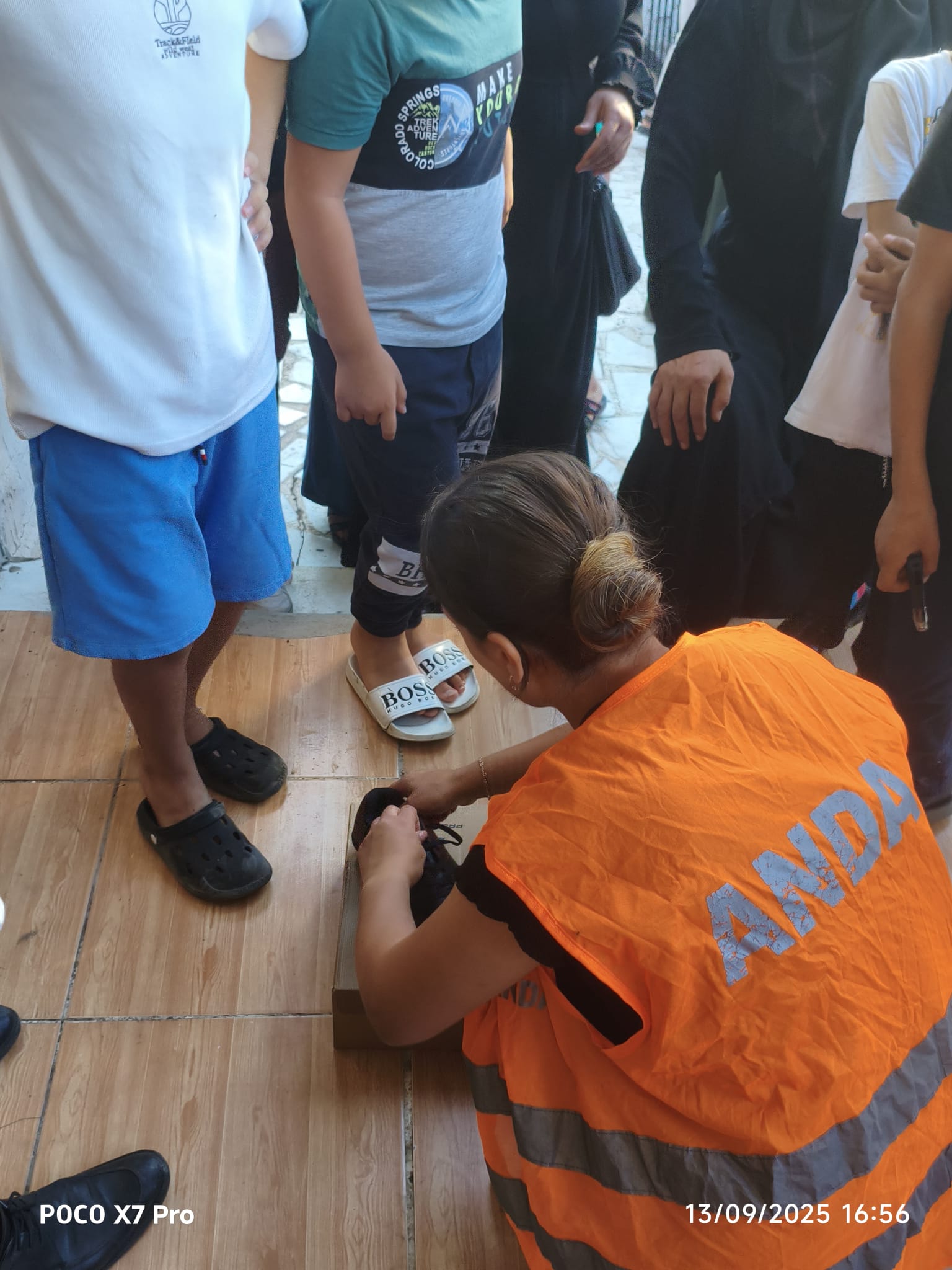 Anda Öğrenci Ayakkabı