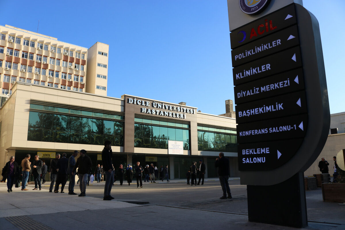Dicle Üniversitesi Hastanesi’nde su kesintisi tepkisi: Hastalar mağdur