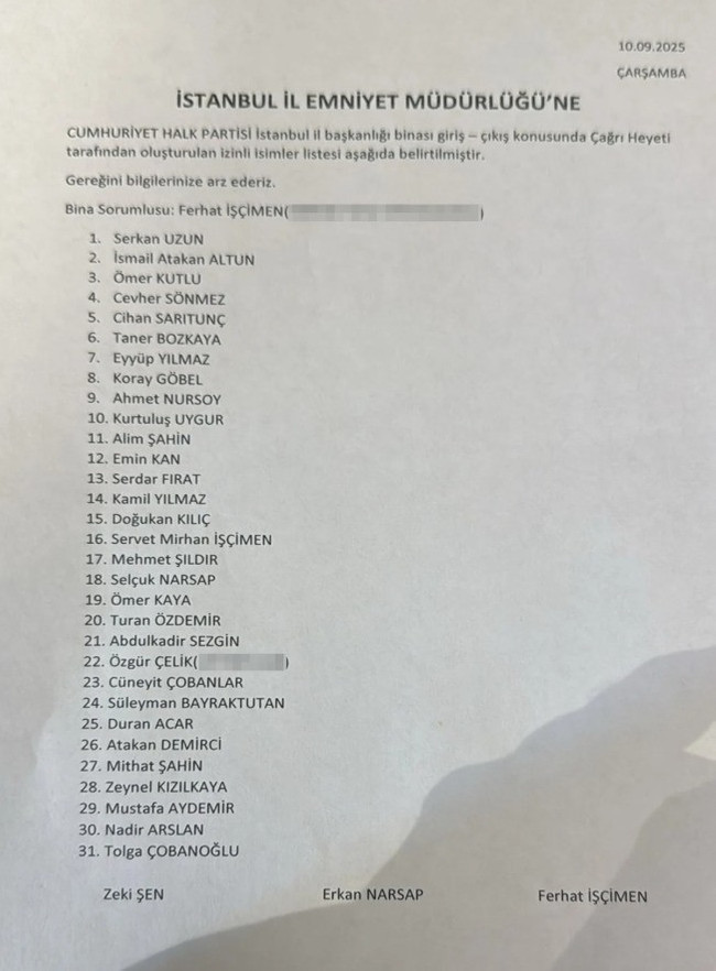 Kayyum Ekibinde Güven Bunalımı
Gürsel Tekin’in ekibine aldığı isimler üzerinden yürüyen tartışmalar, CHP’deki kayyum krizinin yeni bir boyut kazandığını gösteriyor. Bina sorumlusu olarak atanan İşçimen’in geçmişteki bağlantıları ve kurultay sürecindeki iddialarla gündeme gelmesi, kayyum yönetiminin partide güven sorununu daha da artırmış durumda.