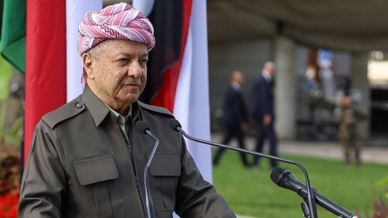 Mesut Barzani