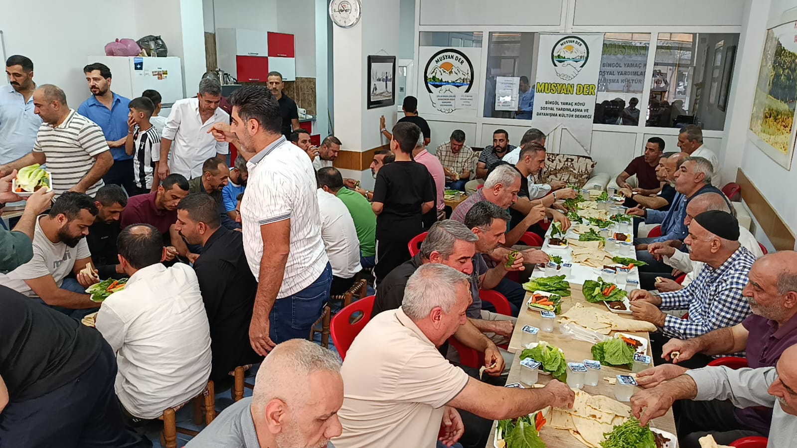 Musyan Der Akraba Buluşma
