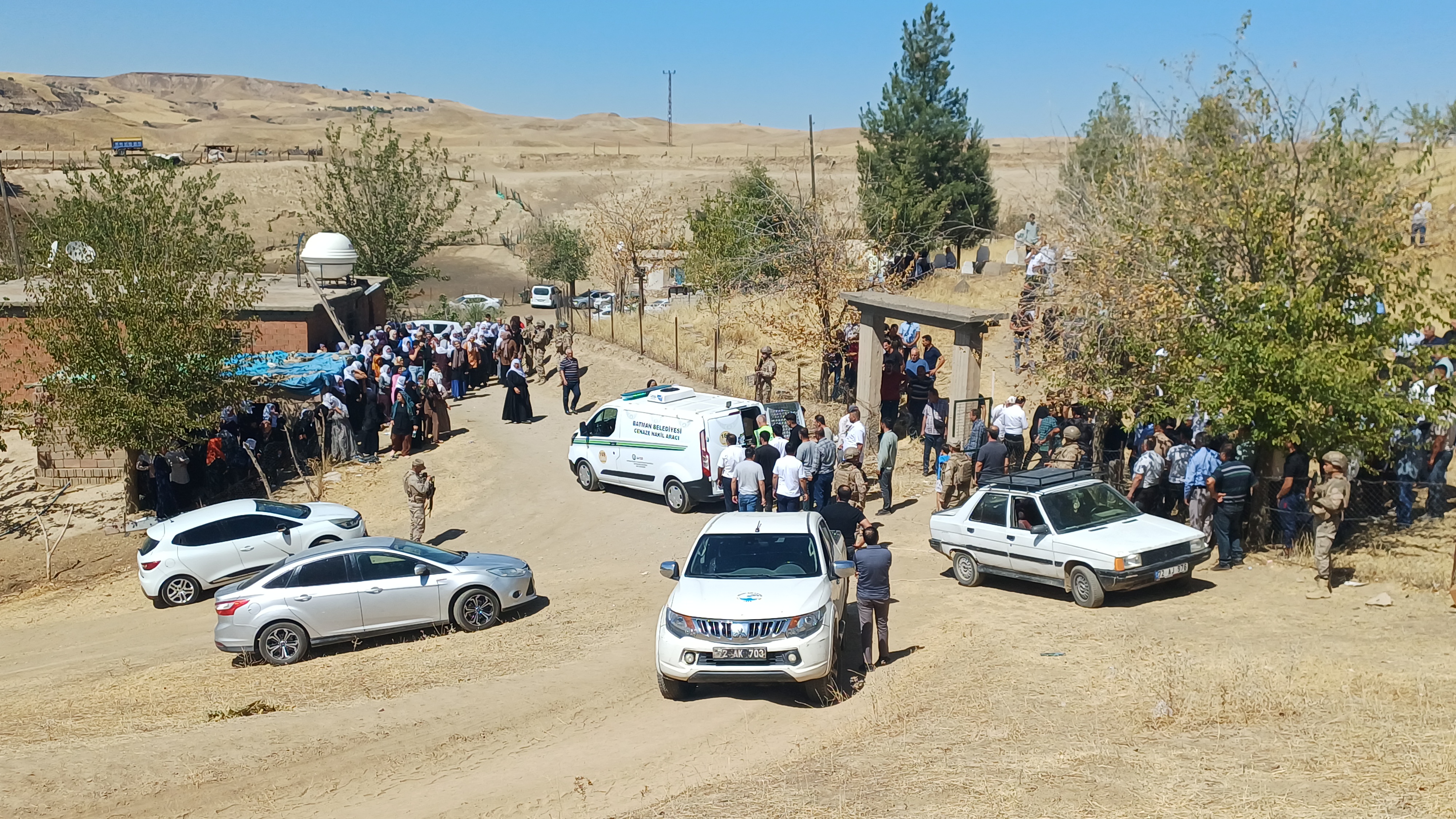 Silahlı Saldırı Defin2