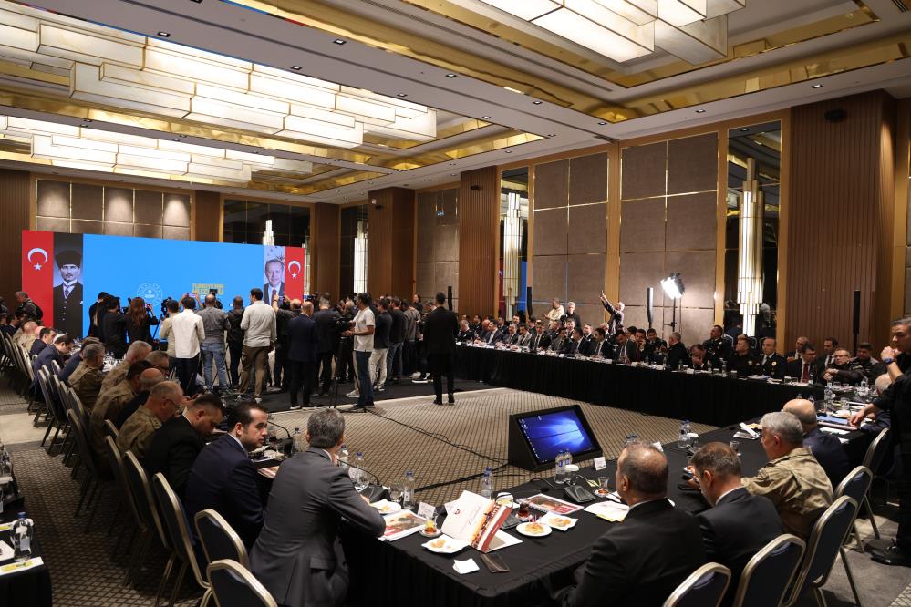 Ali Yerlikaya Toplantı