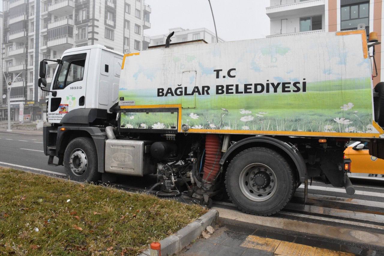 Bağlar Çöp Kamyon