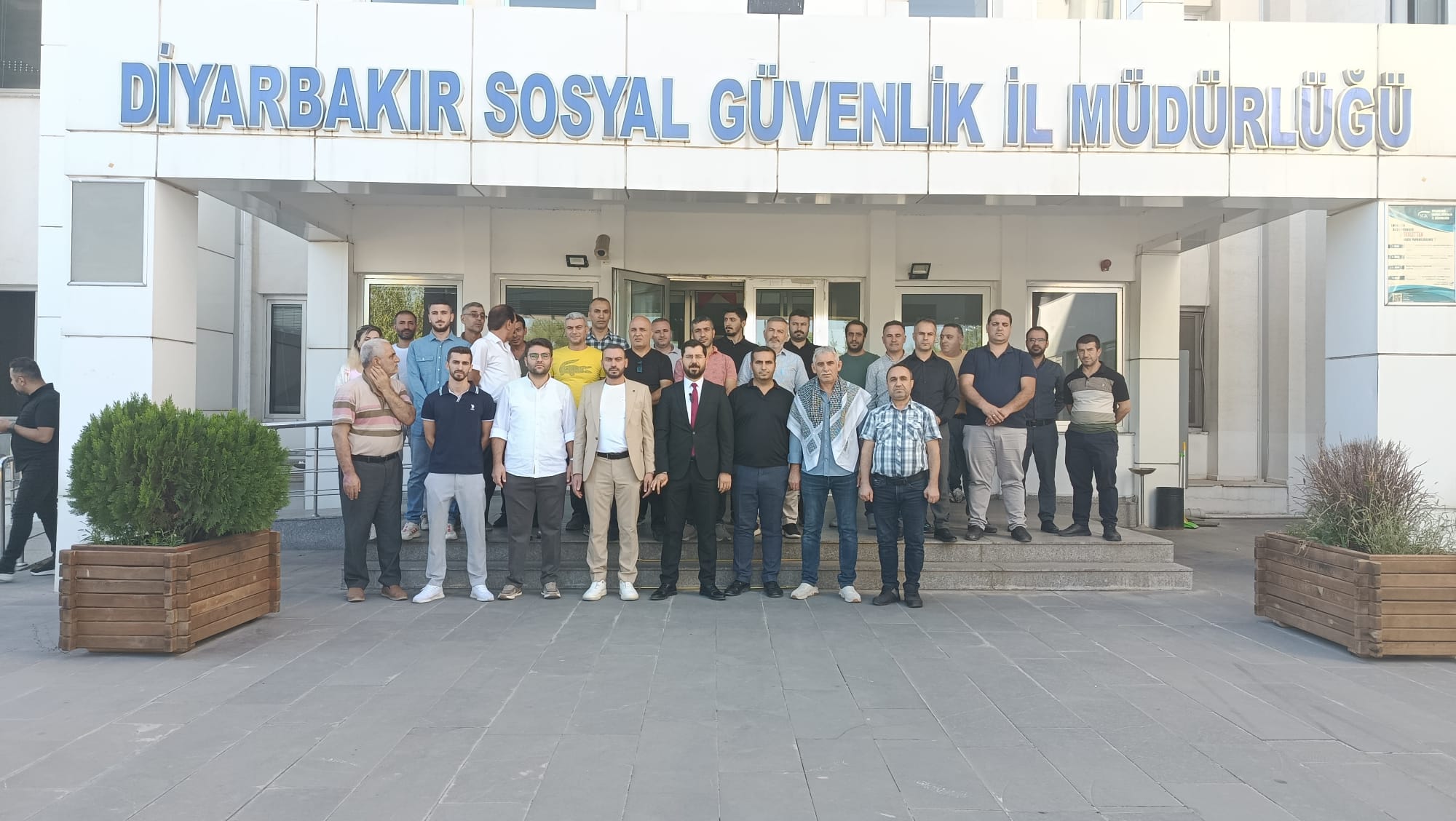 Diyarbakır Sosyal Güvenlk Müdürlüğü