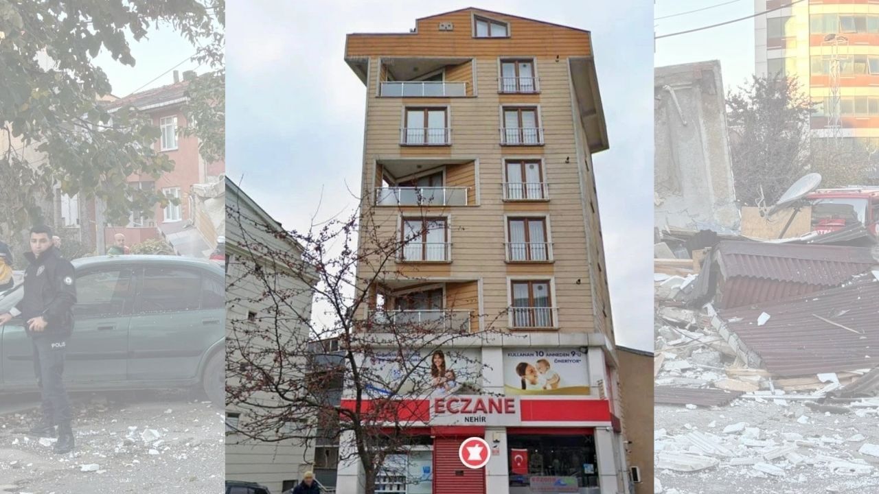 Kocaeli'nin Gebze ilçesinde sabah saatlerinde çöken 5 katlı binanın eski hali fotoğrafta ortaya çıktı. Alt katında eczanenin faaliyet gösterdiği binanın enkazında 5 kişinin olduğu tahmin ediliyor. Issıkgöl Caddesi'nde sabah saatlerinde 5 katlı bir bina çöktü. Olay yerine çok sayıda arama kurtarma ekibi sevk edilirken, ilk belirlemelere göre enkaz altında 5 kişinin olduğu tahmin ediliyor.