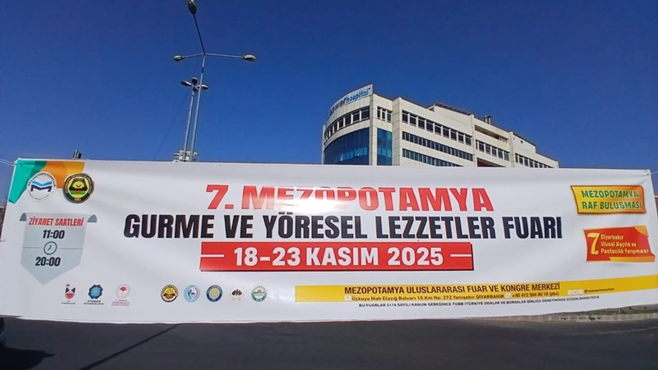 Mezopotamya Lezzet Fuarı