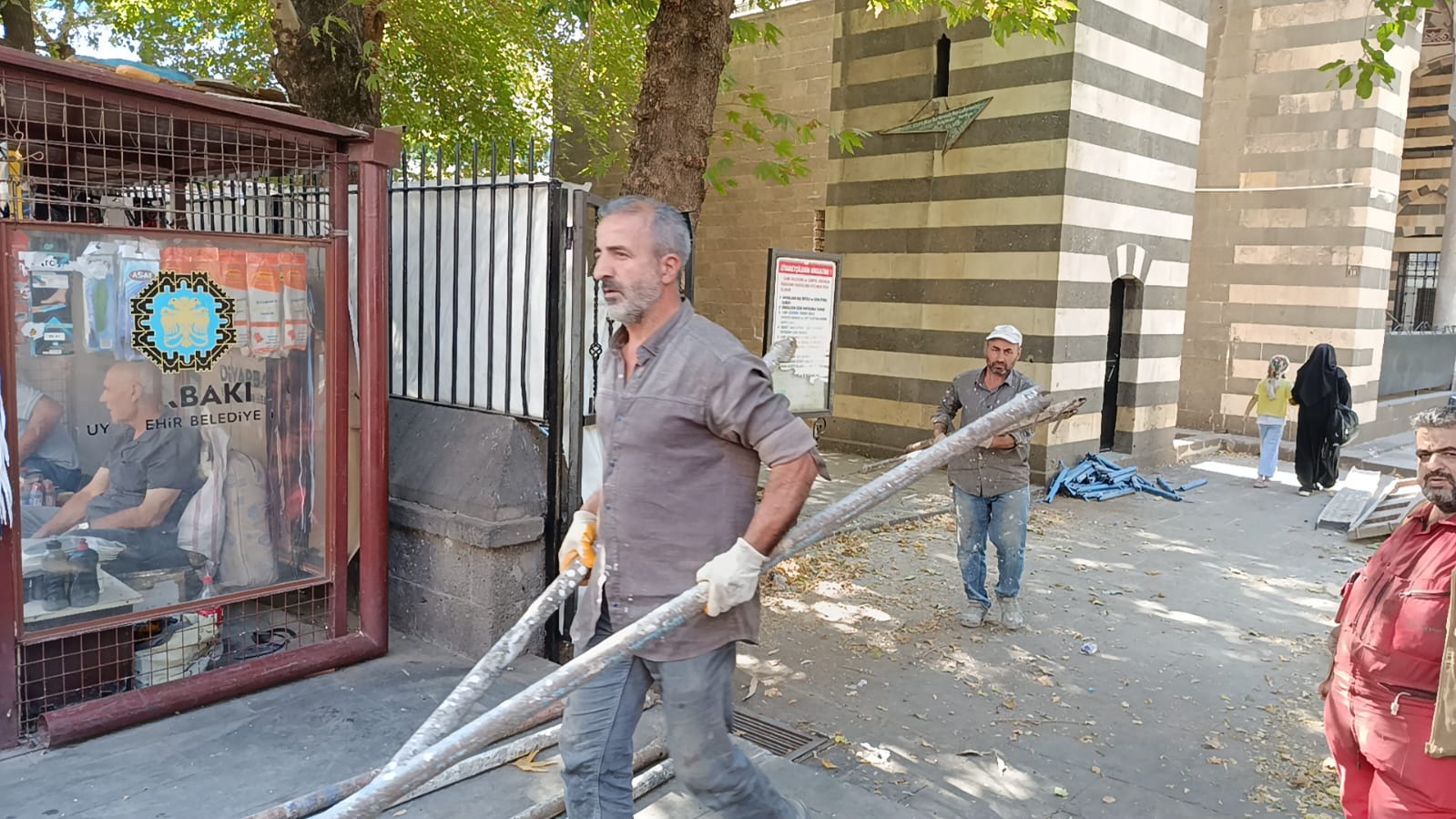 Nebi Cami Onarım