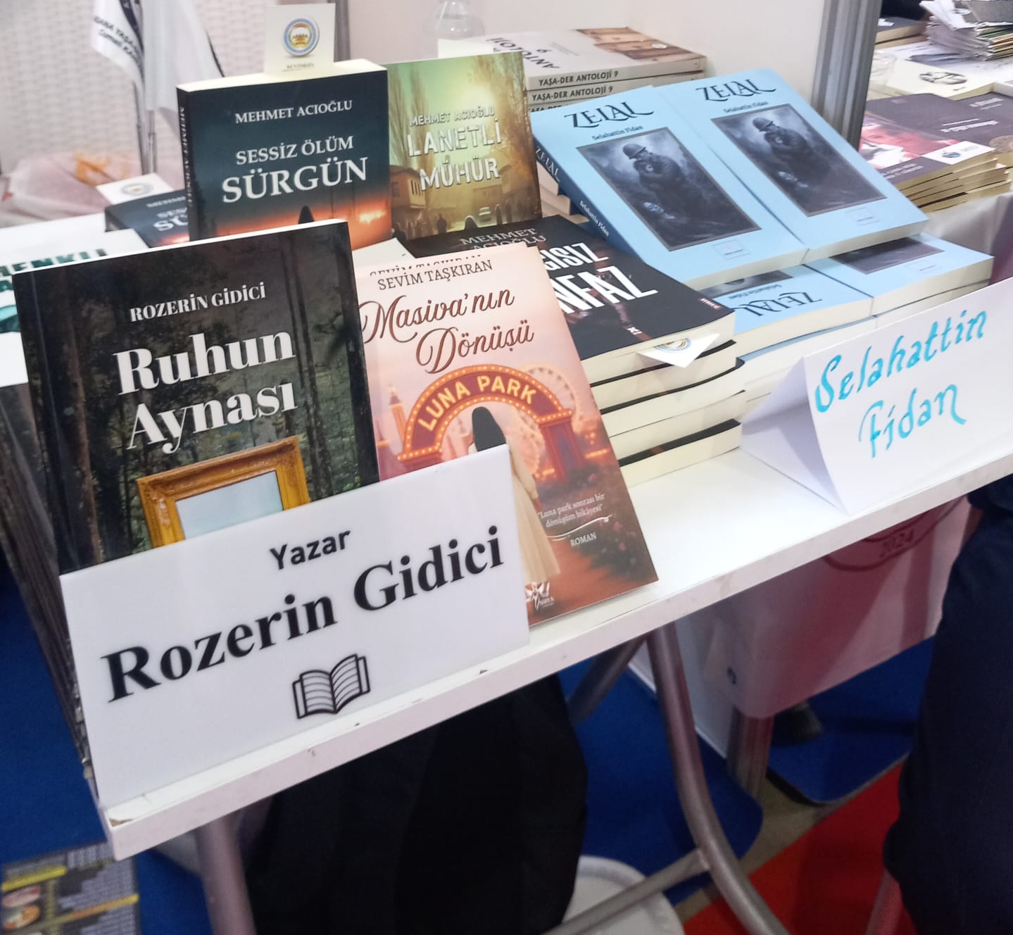 Rozerin Gidici Kitap