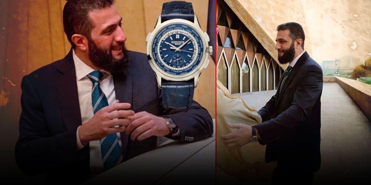 Suriye Cumhurbaşkanı Ahmed Şara, son günlerde ülkesinde gündemin tam merkezine oturan yeni bir tartışmanın odağına yerleşti. Savaş, yoksulluk ve ağır ekonomik krizle mücadele eden Suriye’de, Şara’nın kolunda taktığı milyonluk saat sosyal medyada infial yarattı.