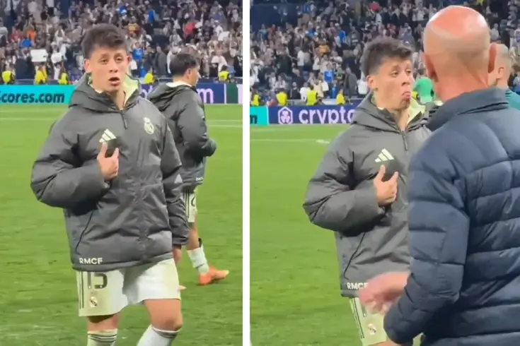 Real Madrid’in Türk Harikası Şampiyonlar Ligi’ne Damga Vurdu