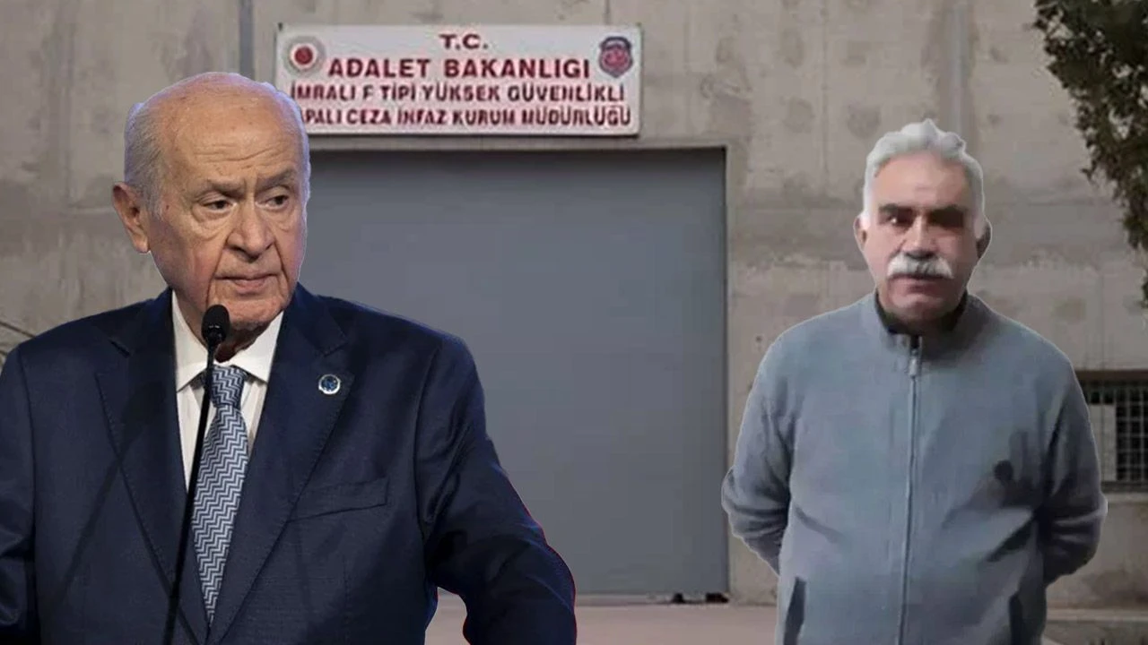 Bahçeli Öcalan Imralı