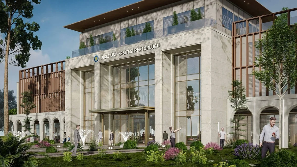 Dicle Universitesi Rektorluk