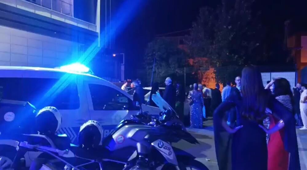 Düğün Salonunda Kavga.1