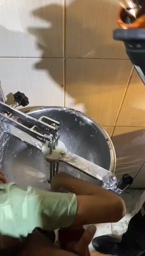 Hamur Yoğurma Makinesi El