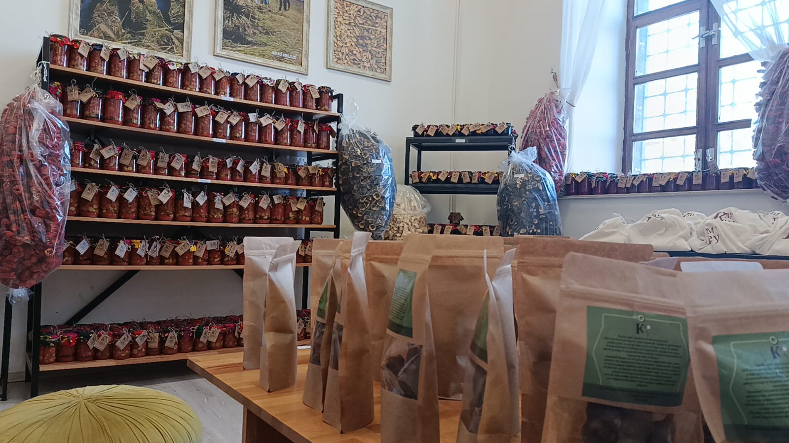 Kuru Patlıcan Biber Kabak