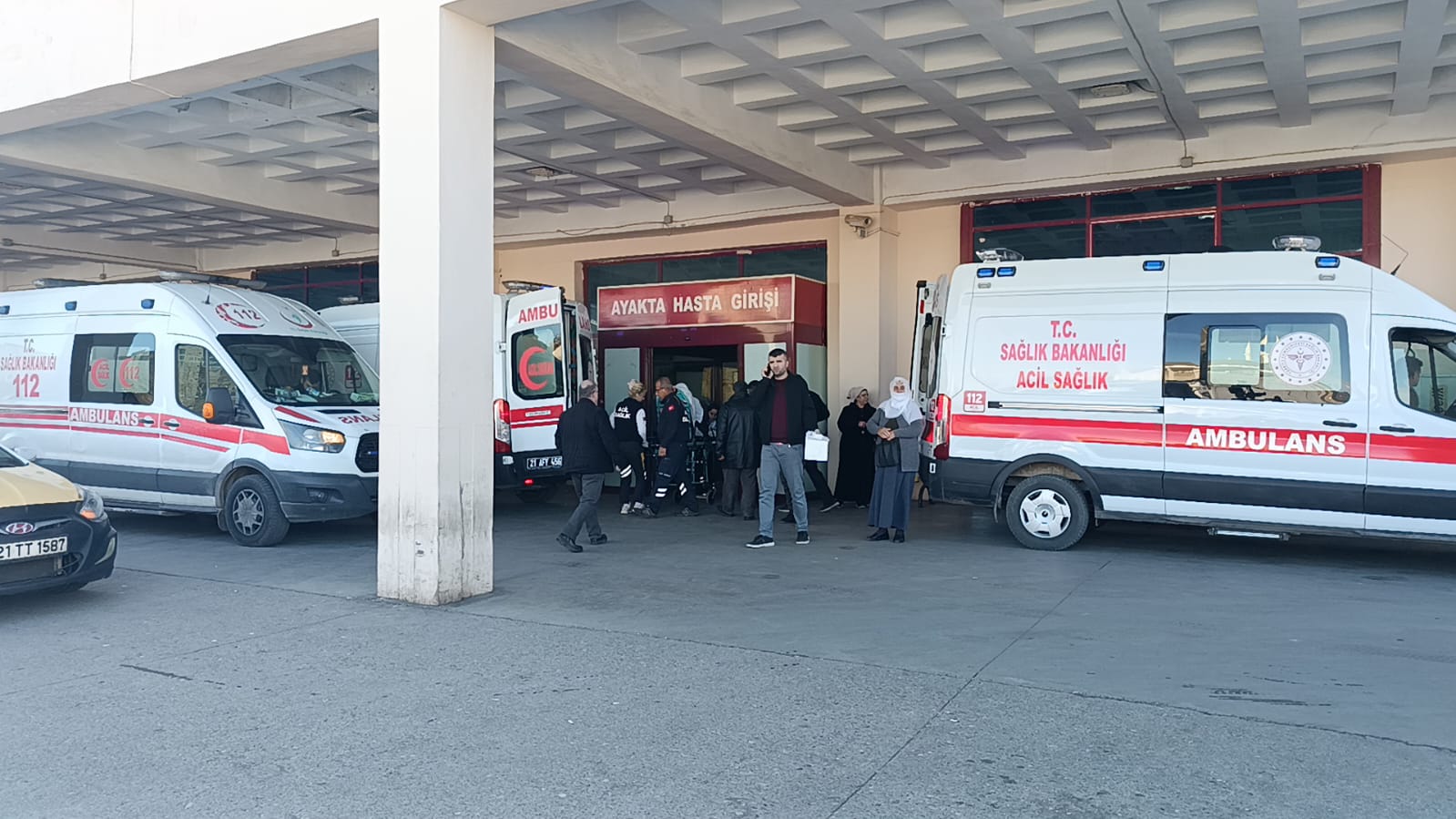 Acil Ambulans Ozdiyarbakir