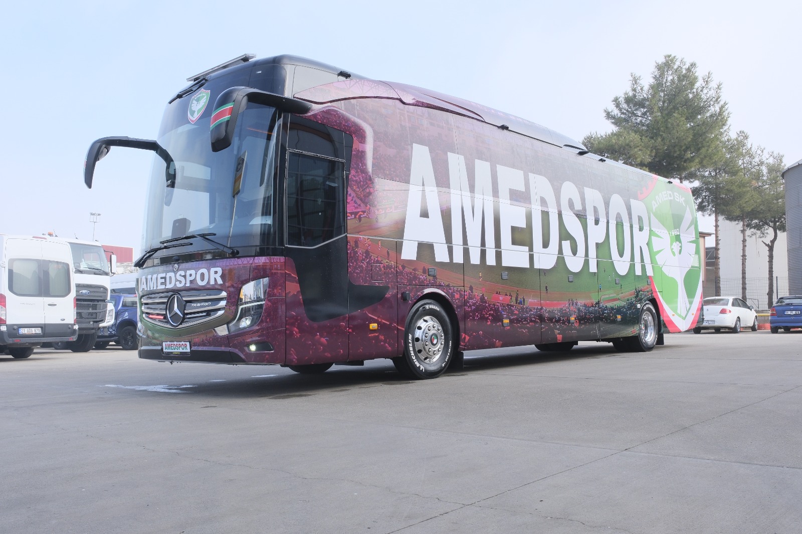 Amedspor Otobüsü