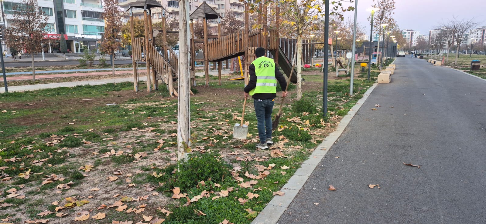 Belediye Park Temizlik