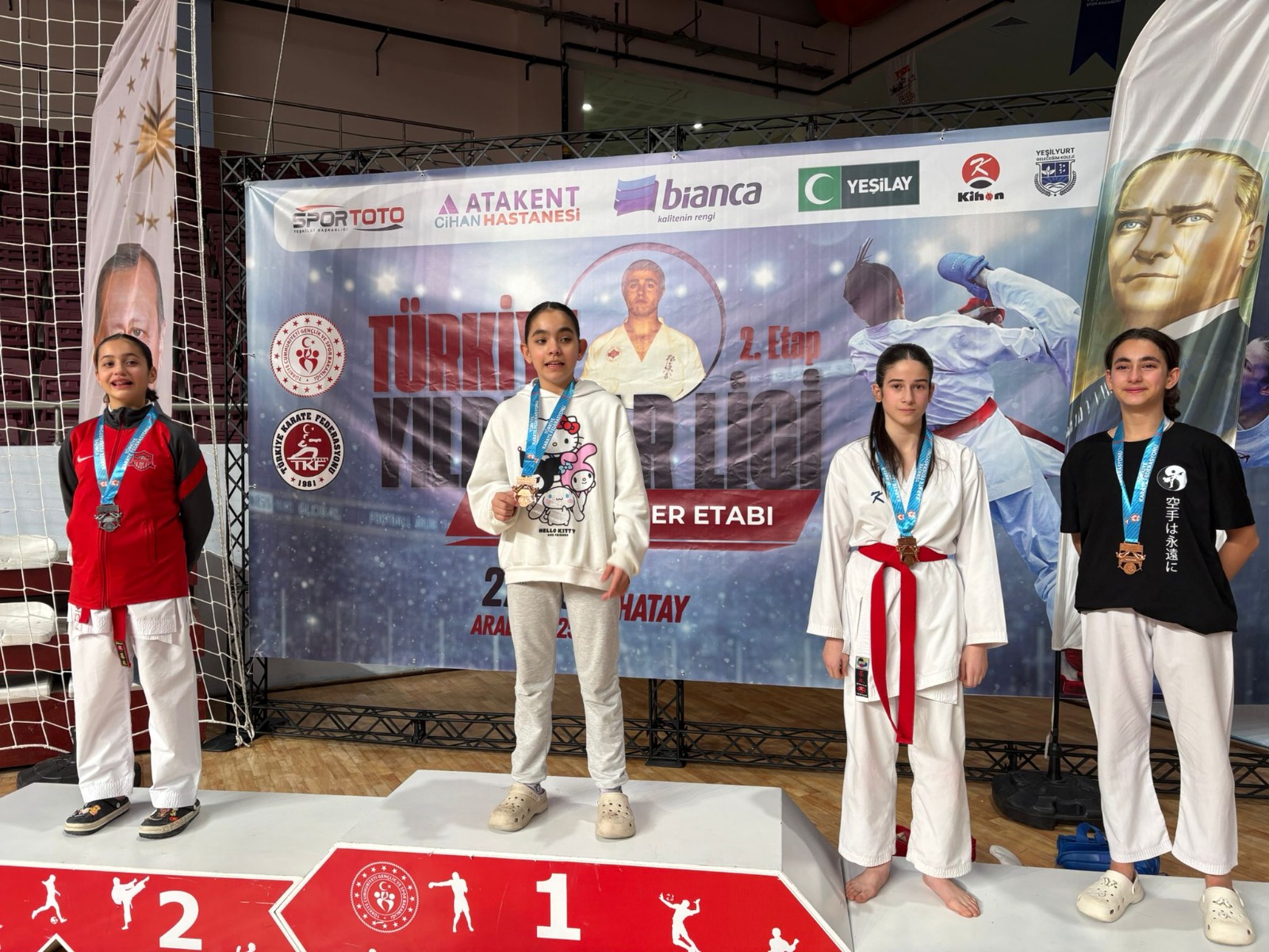 Diyarbakır Kayaspor Madalya