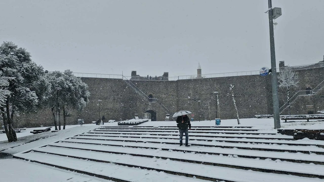 Diyarbakır Sur Kar