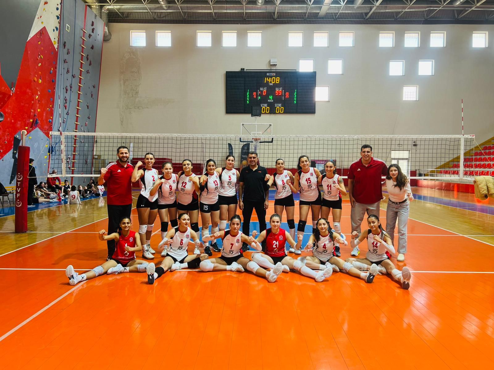 Kadın Erkek Voleybol
