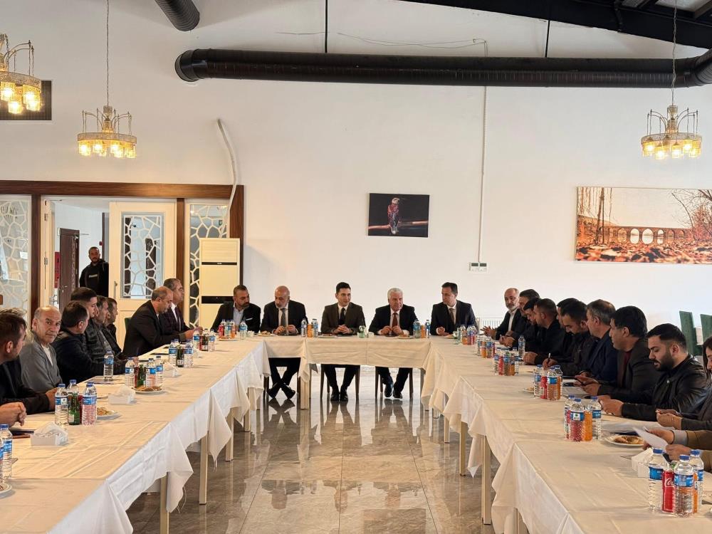 Mehmet Kaya Toplantı