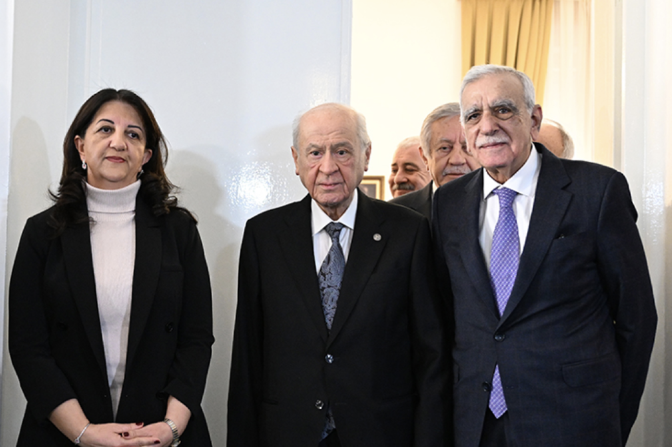 Pervin Buldan Devlet Bahçeli