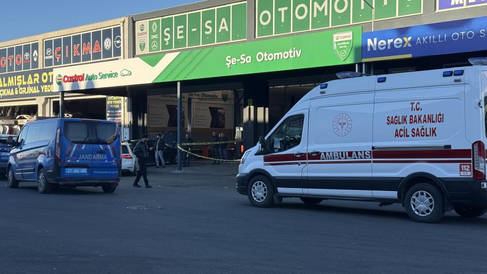 Sanayi Sitesi Kavga Ambulans