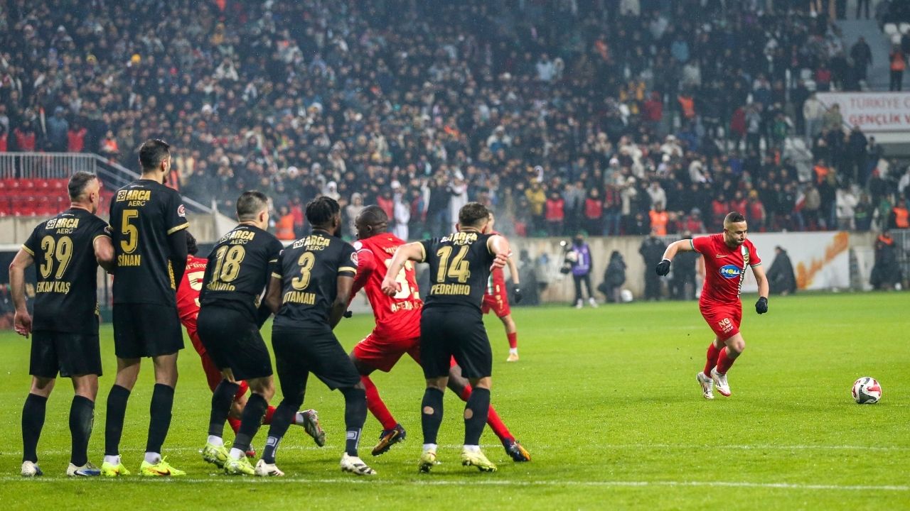 Amedspor Çorumspor2