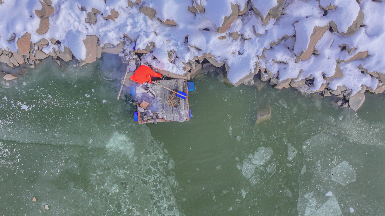 Baraj Buz Balıkçı