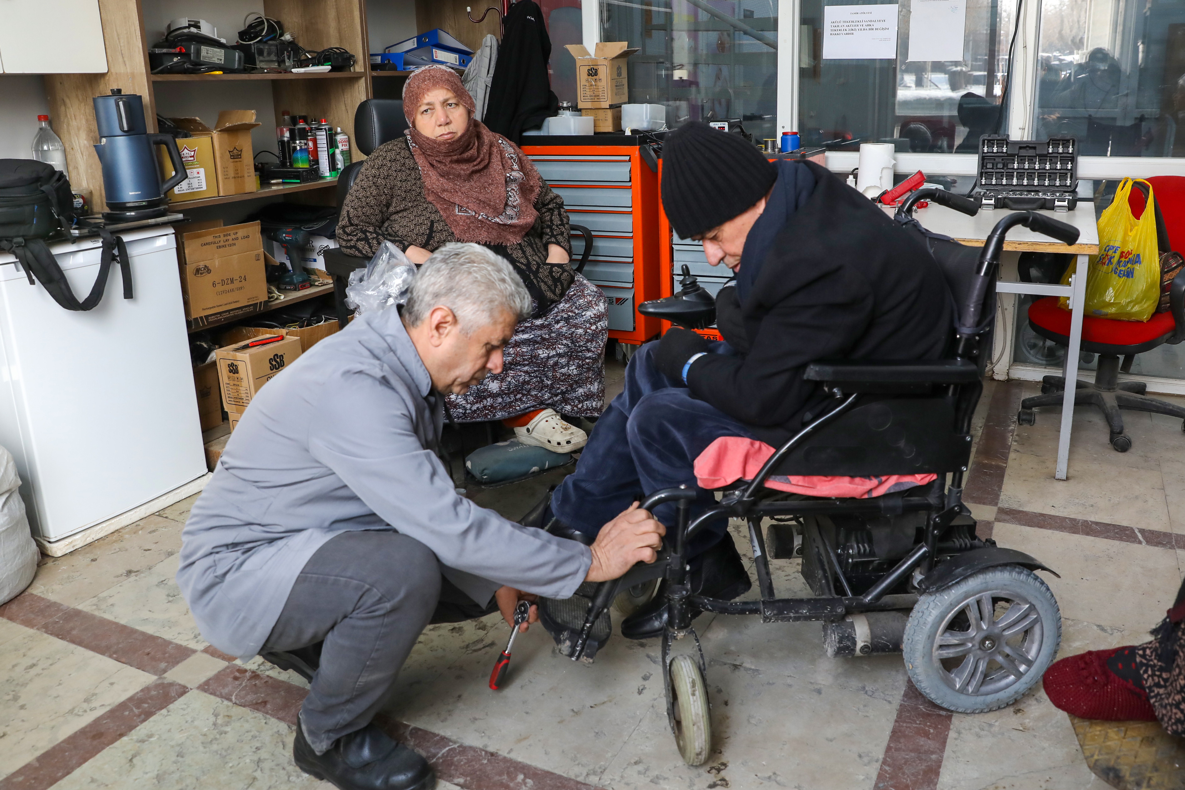 Tekerlekli Sandalye1