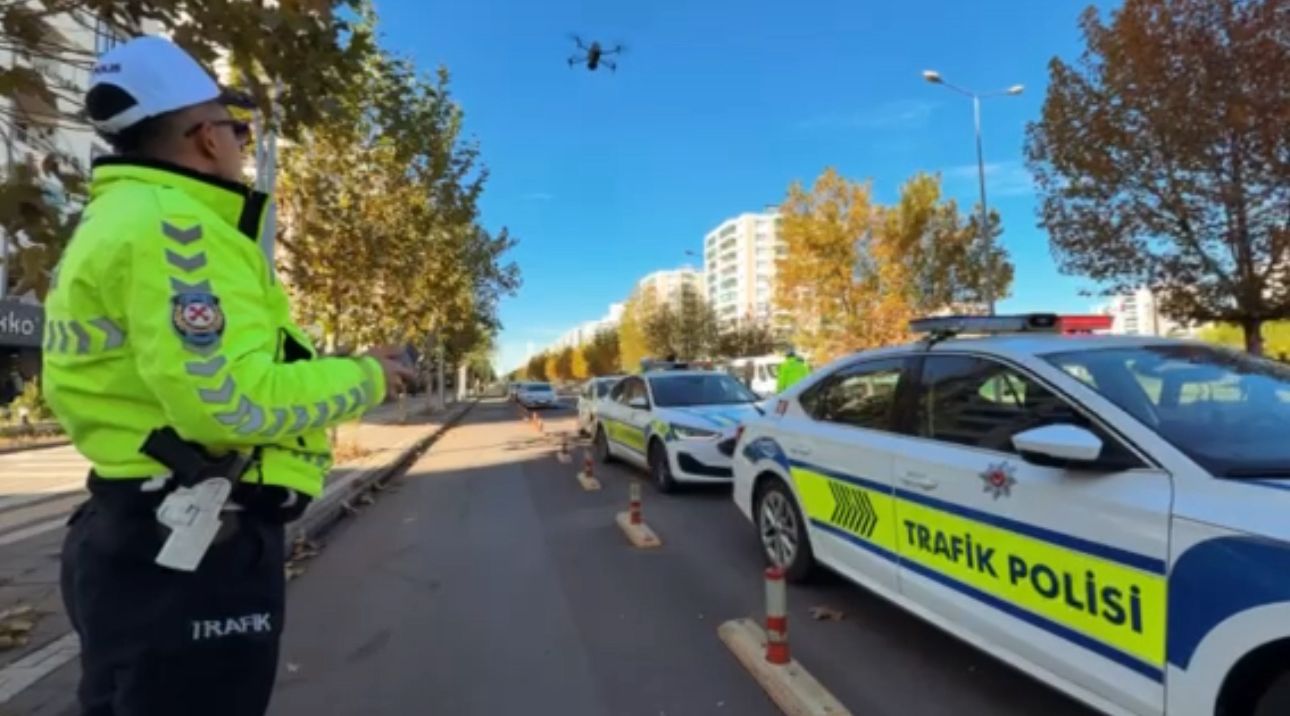 Trafik Dron