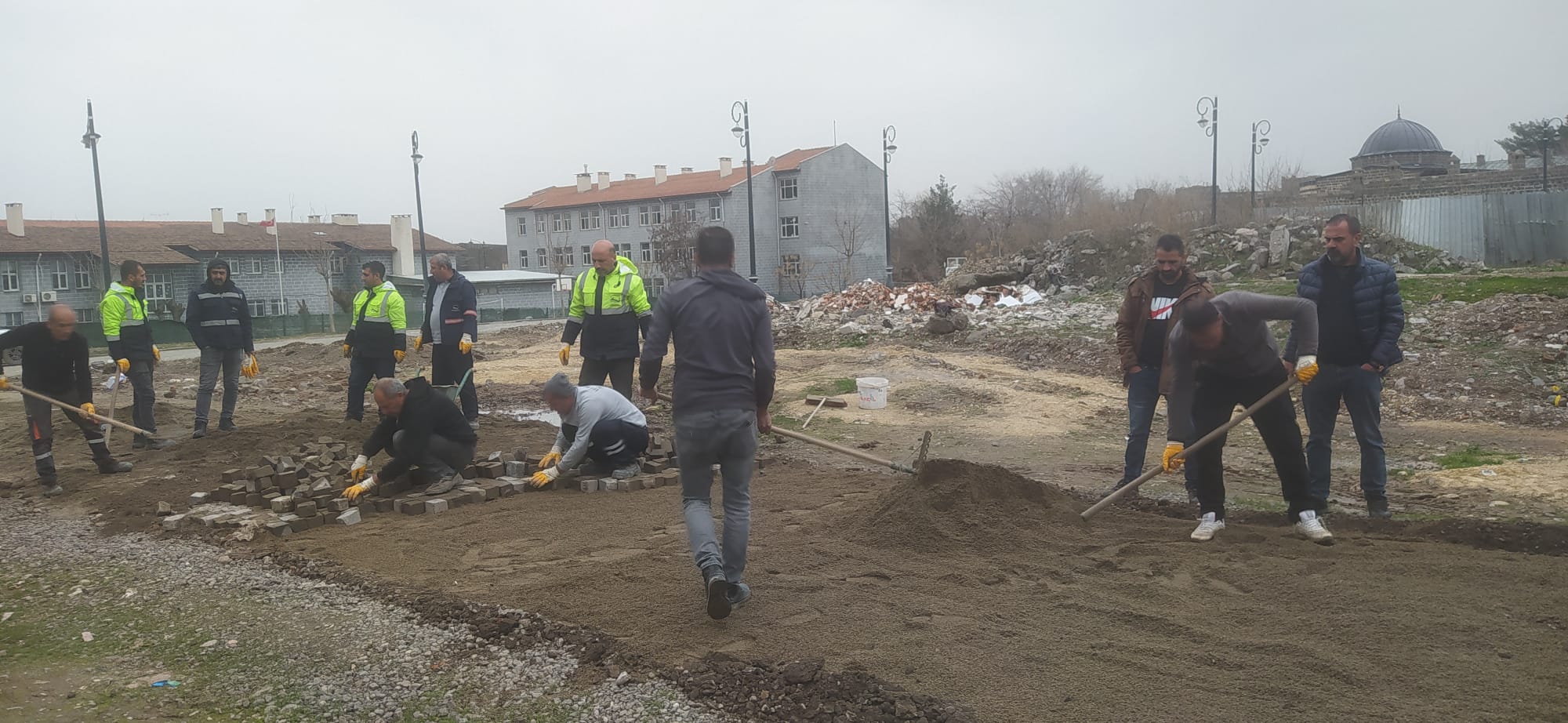 Iş Makinesi Çalışma2