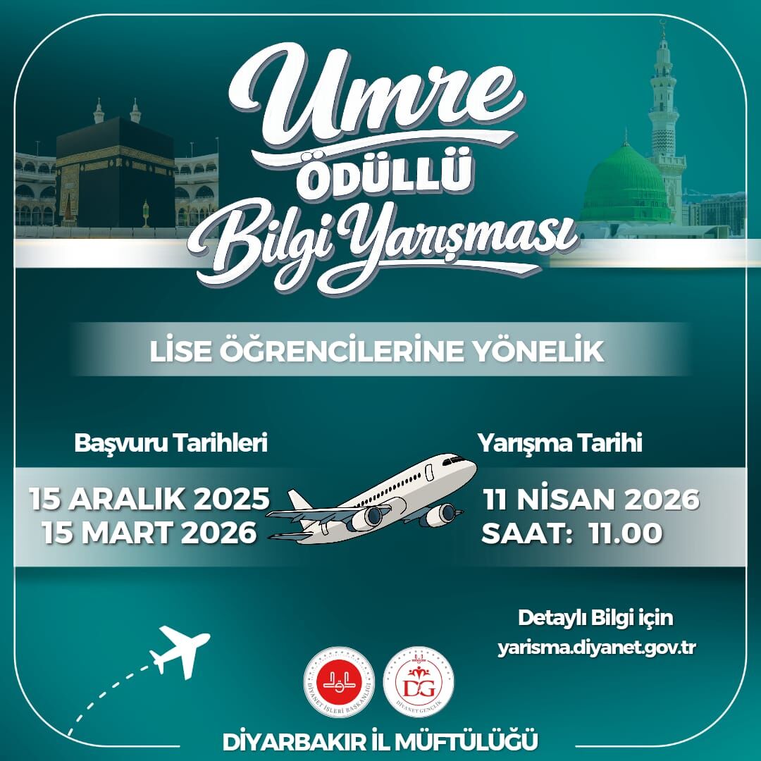 Umre Yarışma Tarih