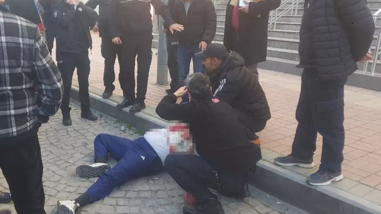 Adliye Bıcakli Saldiri1