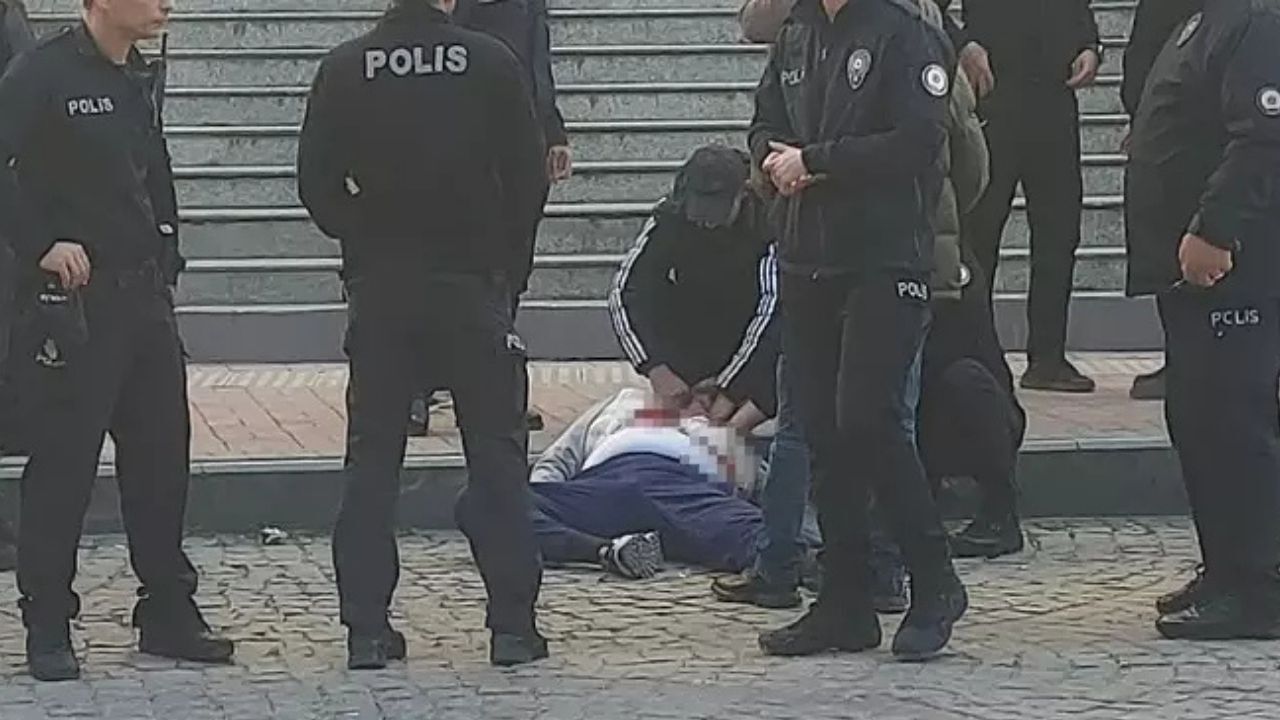 Adliye Bıcakli Saldiri2