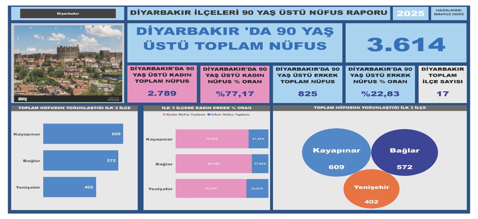Diyarbakır Nüfus