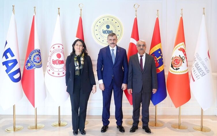 Imralı Heyeti Bakan Çiftçi