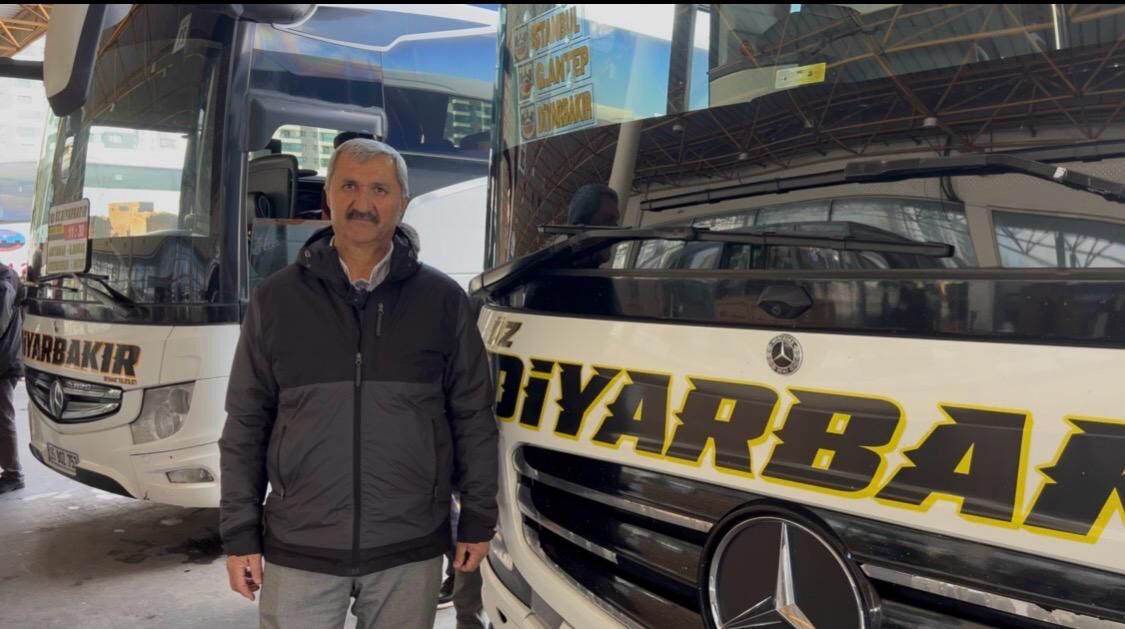 Özlem Diyarbakır Otobüs