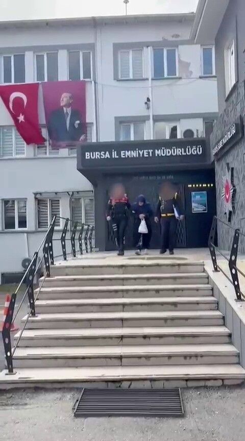 Bursa Tutuklama