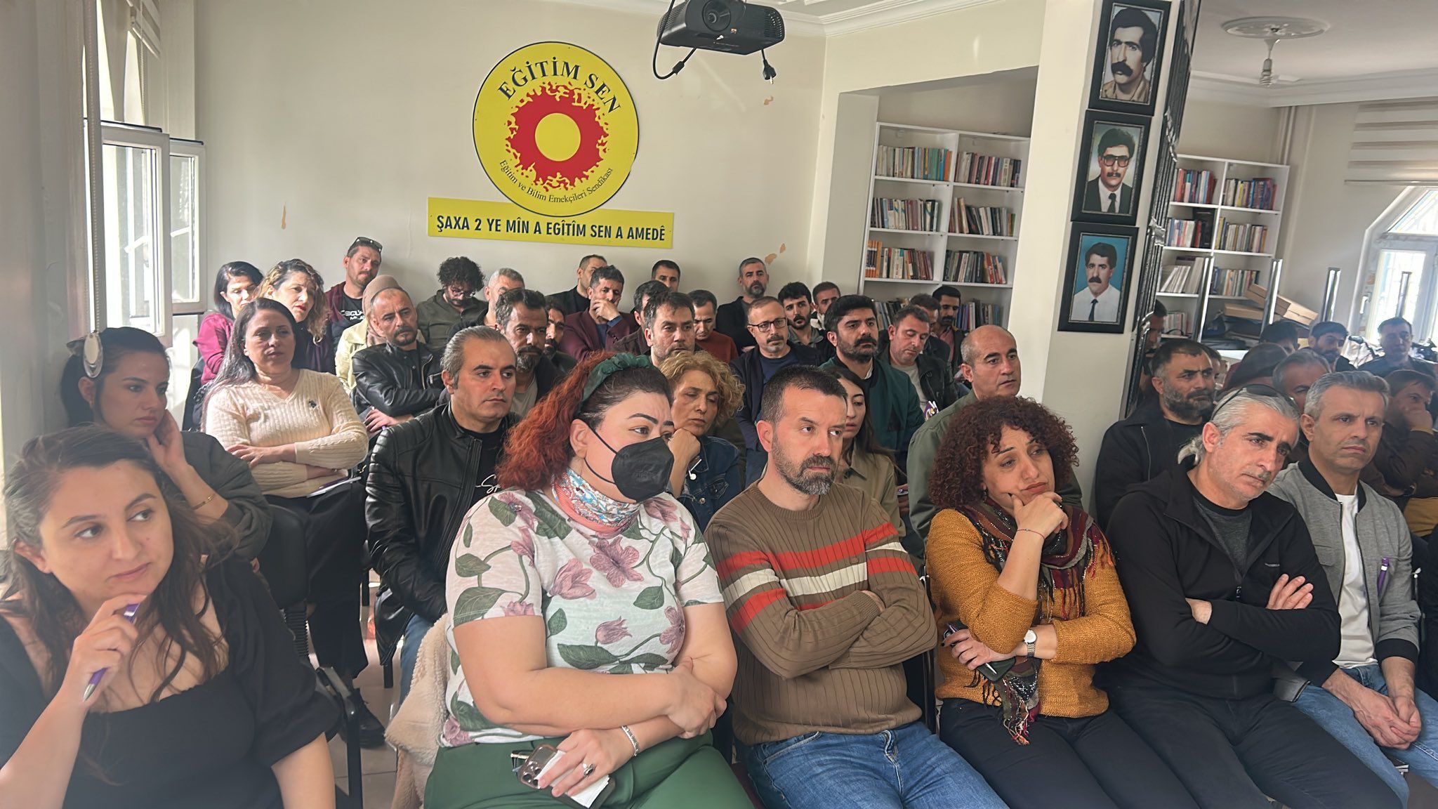 Diyarbakır Eğitim Sen Toplantı