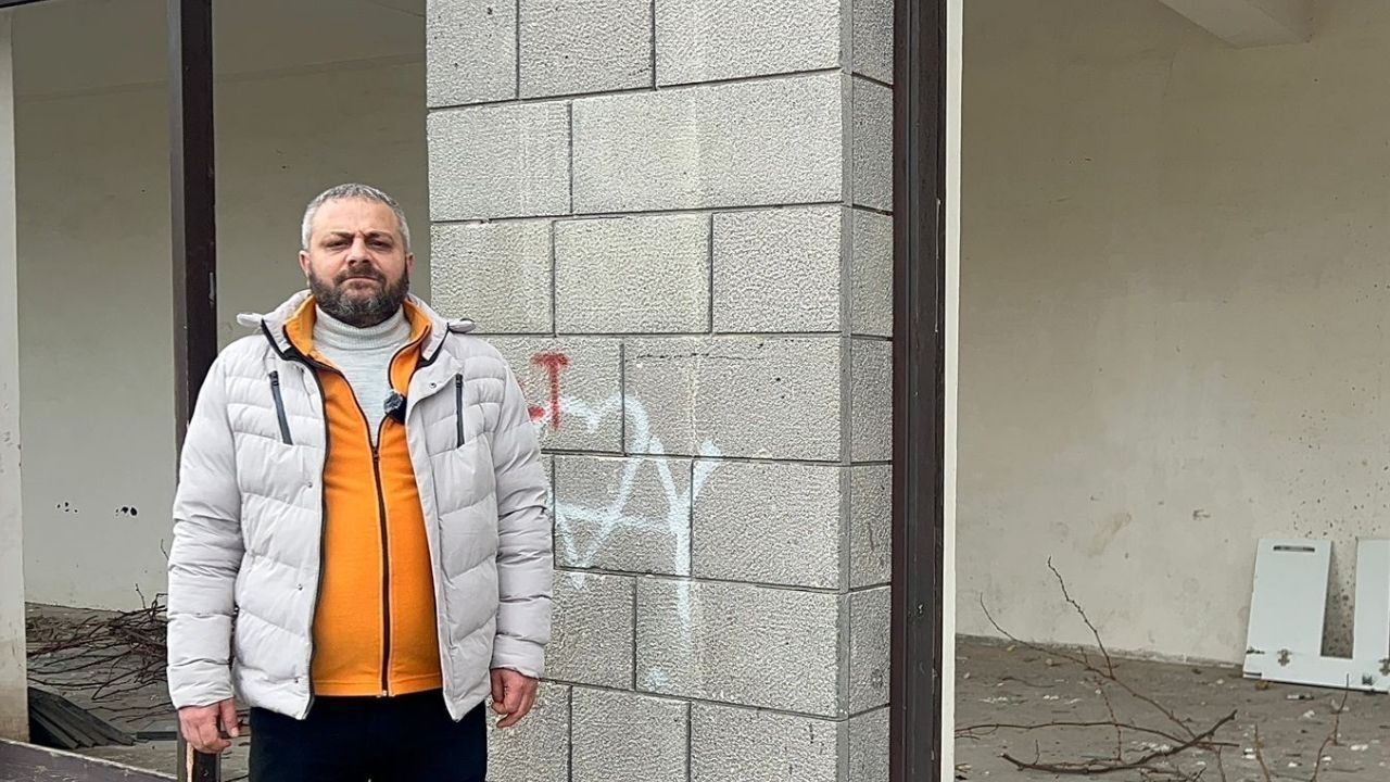 Hasırlı Mahallesi Muhtarı Emrah Usun