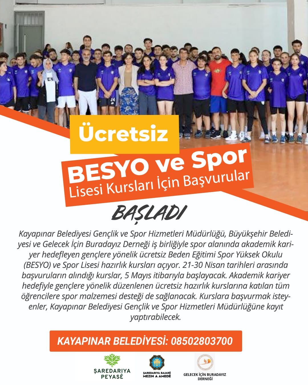 Kayapınar Volaybol1