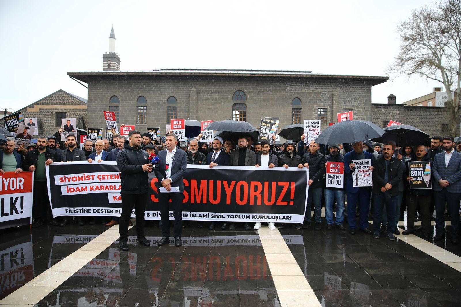 Ramazan Tekdemir Protesto