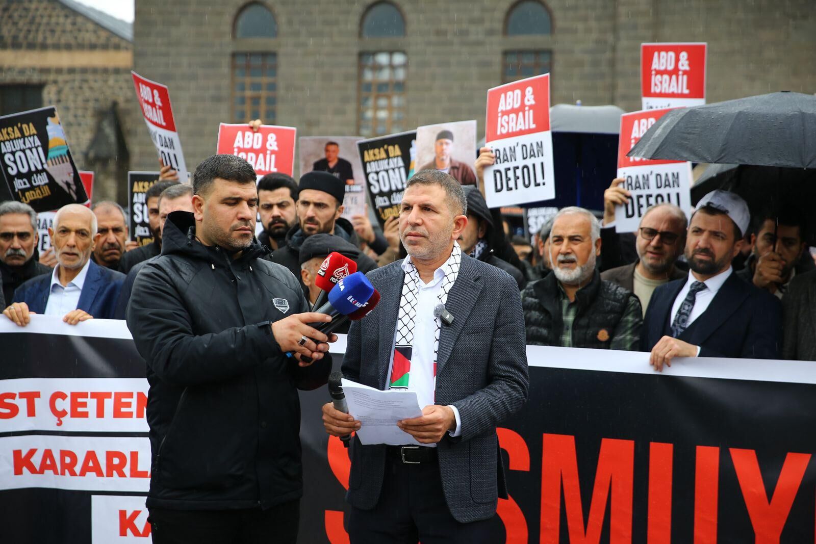 Ramazan Tekdemir Protesto2