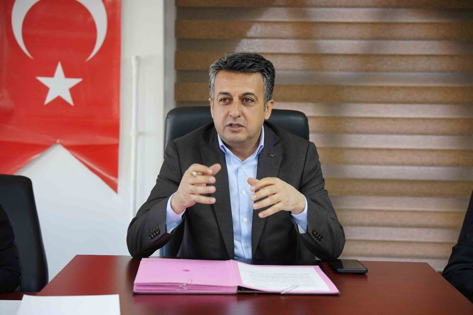 Sur Belediyesi Eş Başkanı Adnan Örhan